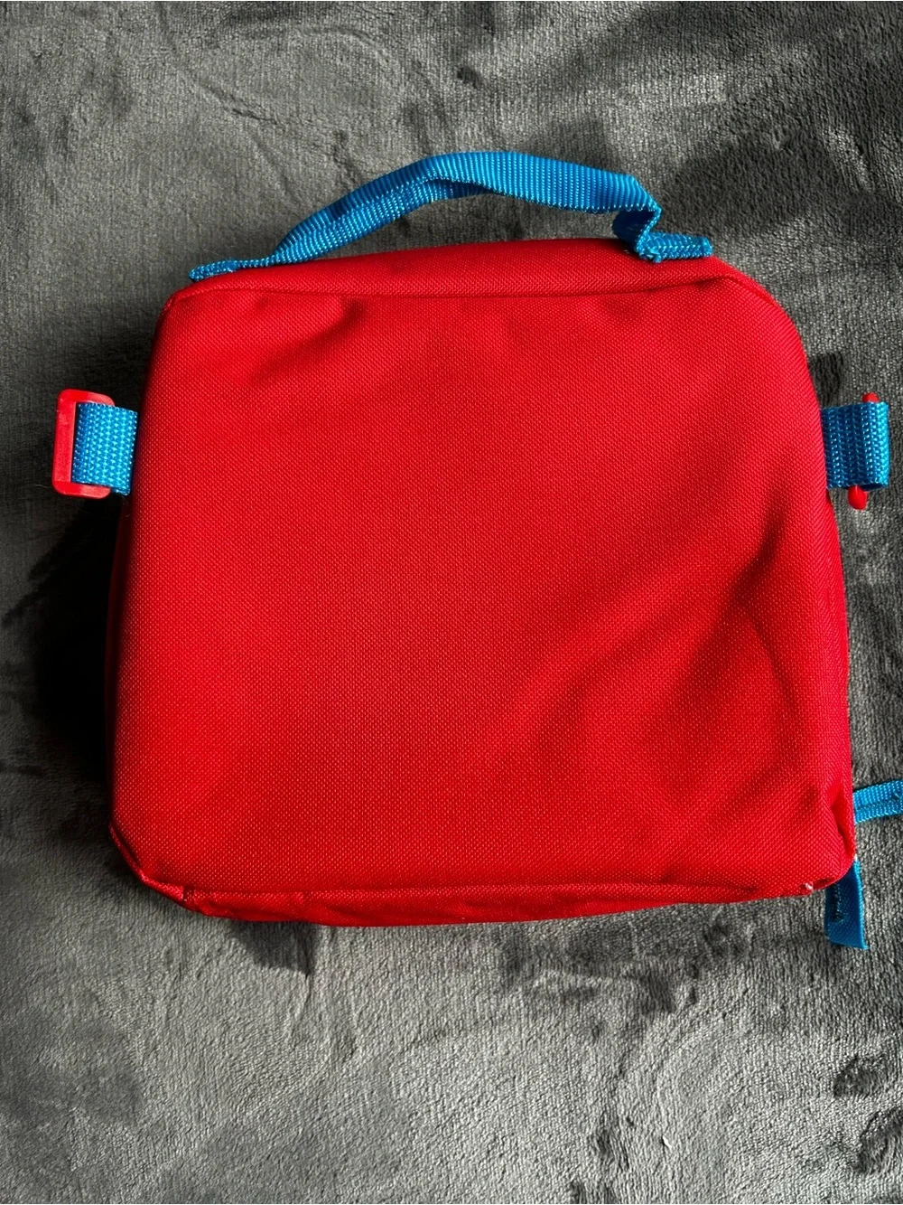Hello Kitty Kids Lunch Bag - Blue, Red & Yellow